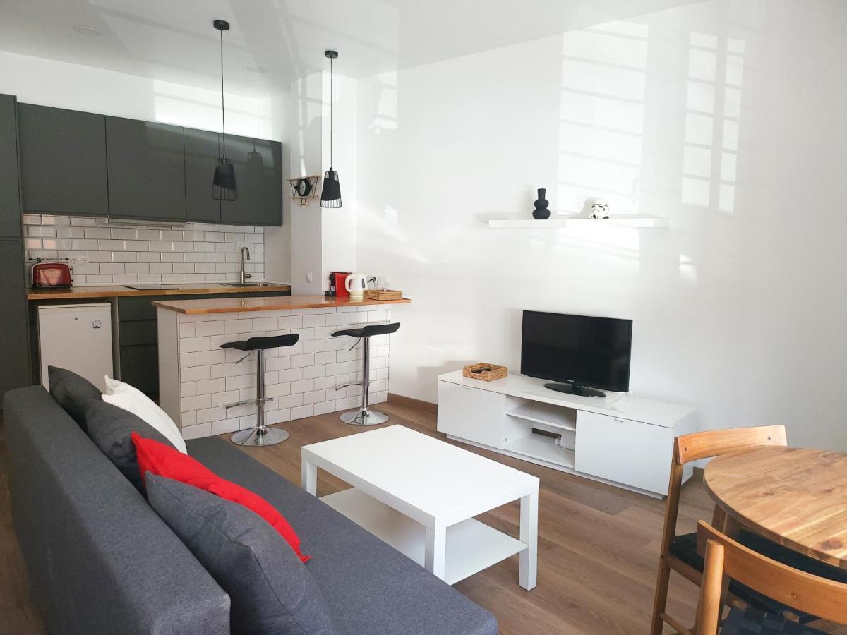 Precioso Estudio Con Dos Ambientes Madrid Bagian luar foto