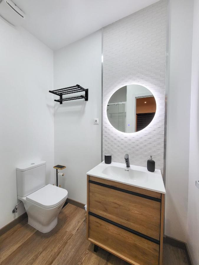 Precioso Estudio Con Dos Ambientes Madrid Bagian luar foto