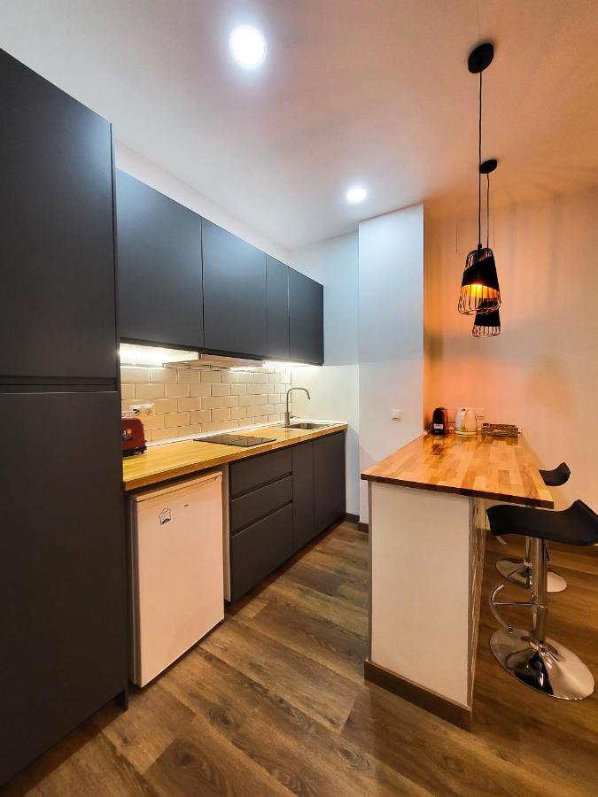 Precioso Estudio Con Dos Ambientes Madrid Bagian luar foto