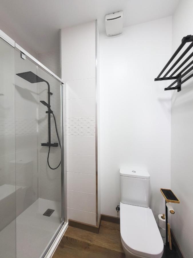 Precioso Estudio Con Dos Ambientes Madrid Bagian luar foto