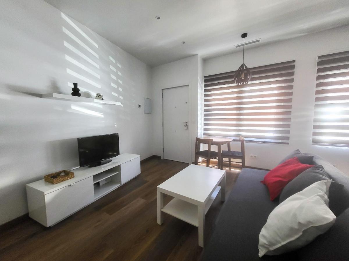 Precioso Estudio Con Dos Ambientes Madrid Bagian luar foto